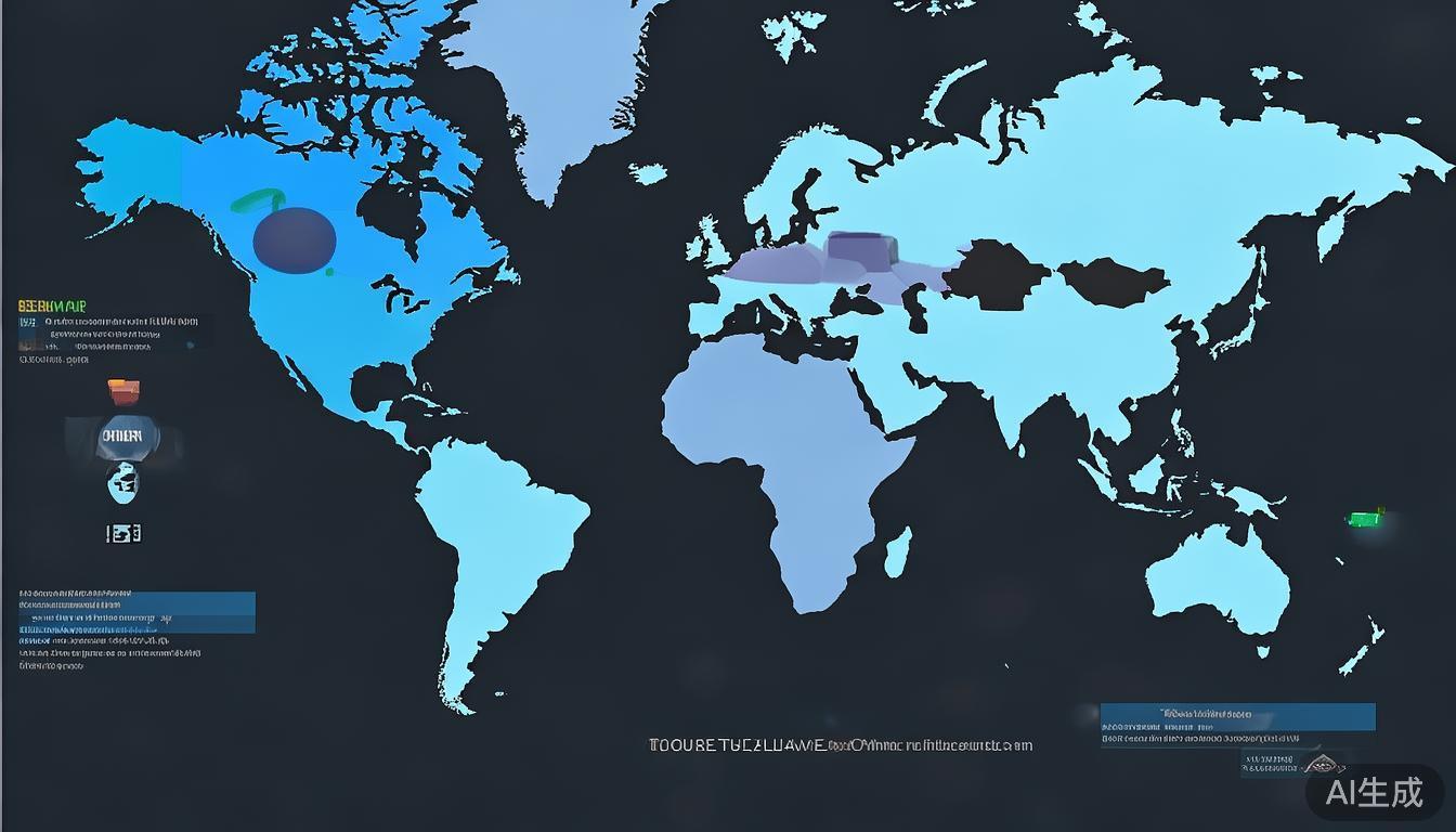 全面解析云流量VPN在安卓设备上的应用场景与使用指南 四、选择服务器节点与连接
应用内通常设有多地区节