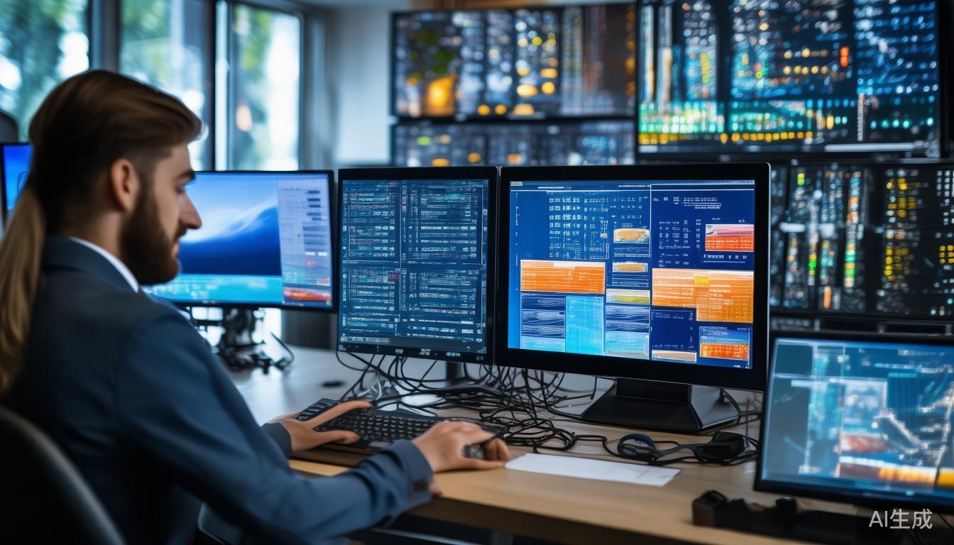 跨境电商企业的日常运营离不开稳定的网络连接。由于涉