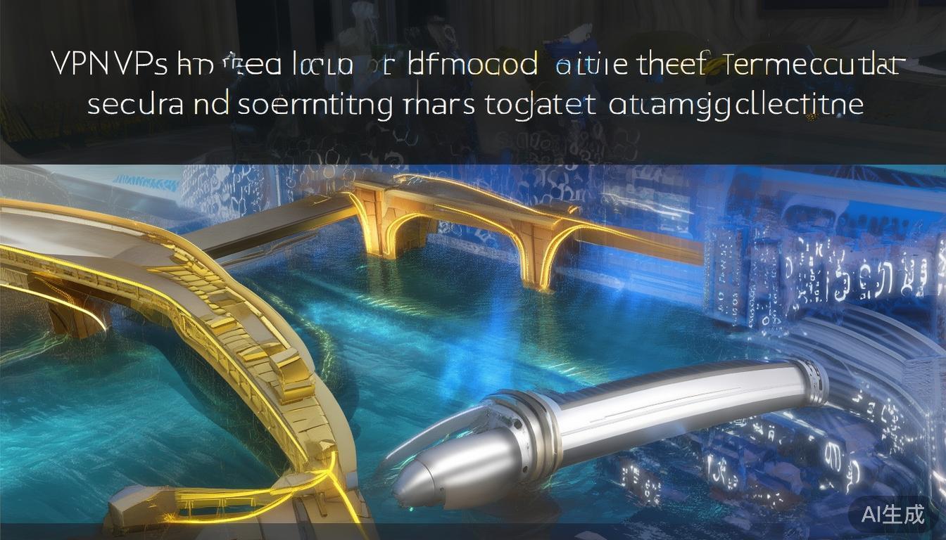 快连VPN：解密VPN技术与钥匙在安全连接中的核心作用