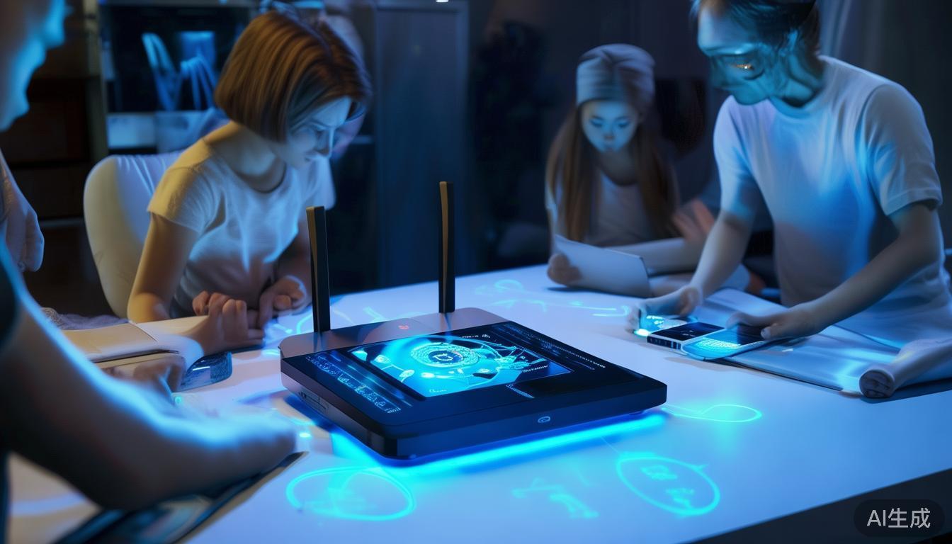 相比在单一设备上配置VPN，将VPN集成到路由器中