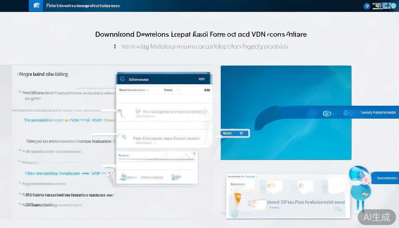 下载安装
用户可直接访问快连VPN官网，下载对应